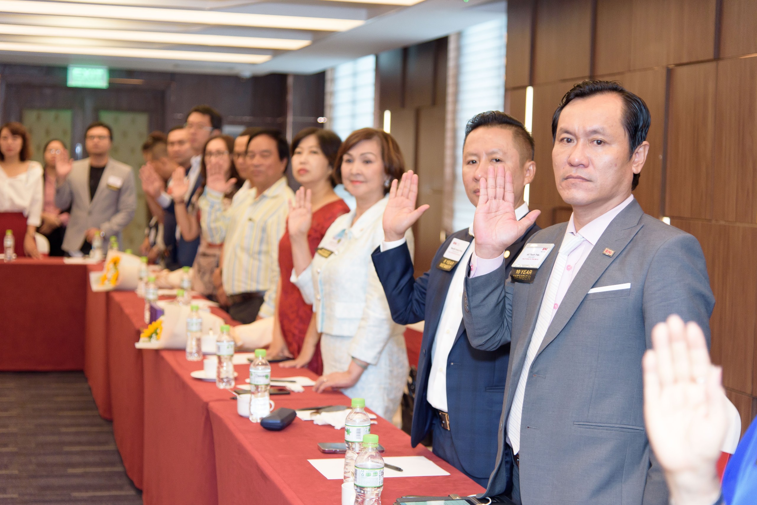 BNI kết nạp thành viên mới ngày 08/11 2