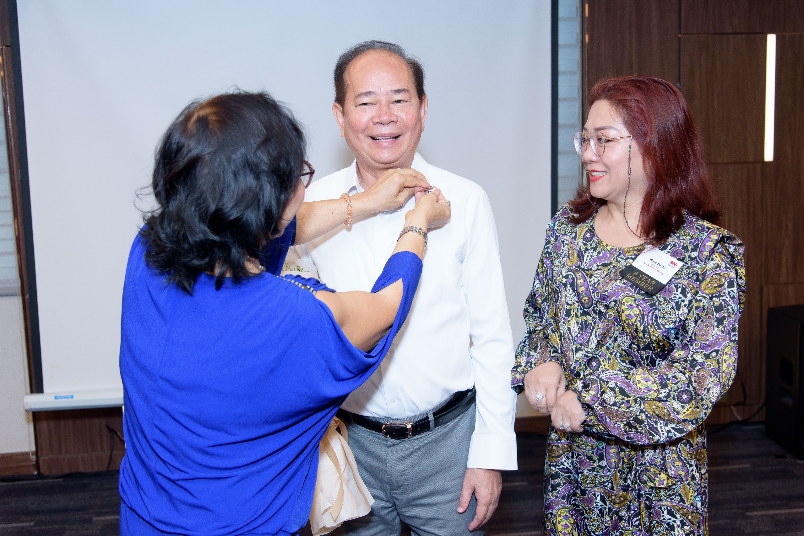 BNI kết nạp thành viên mới ngày 08/11 3