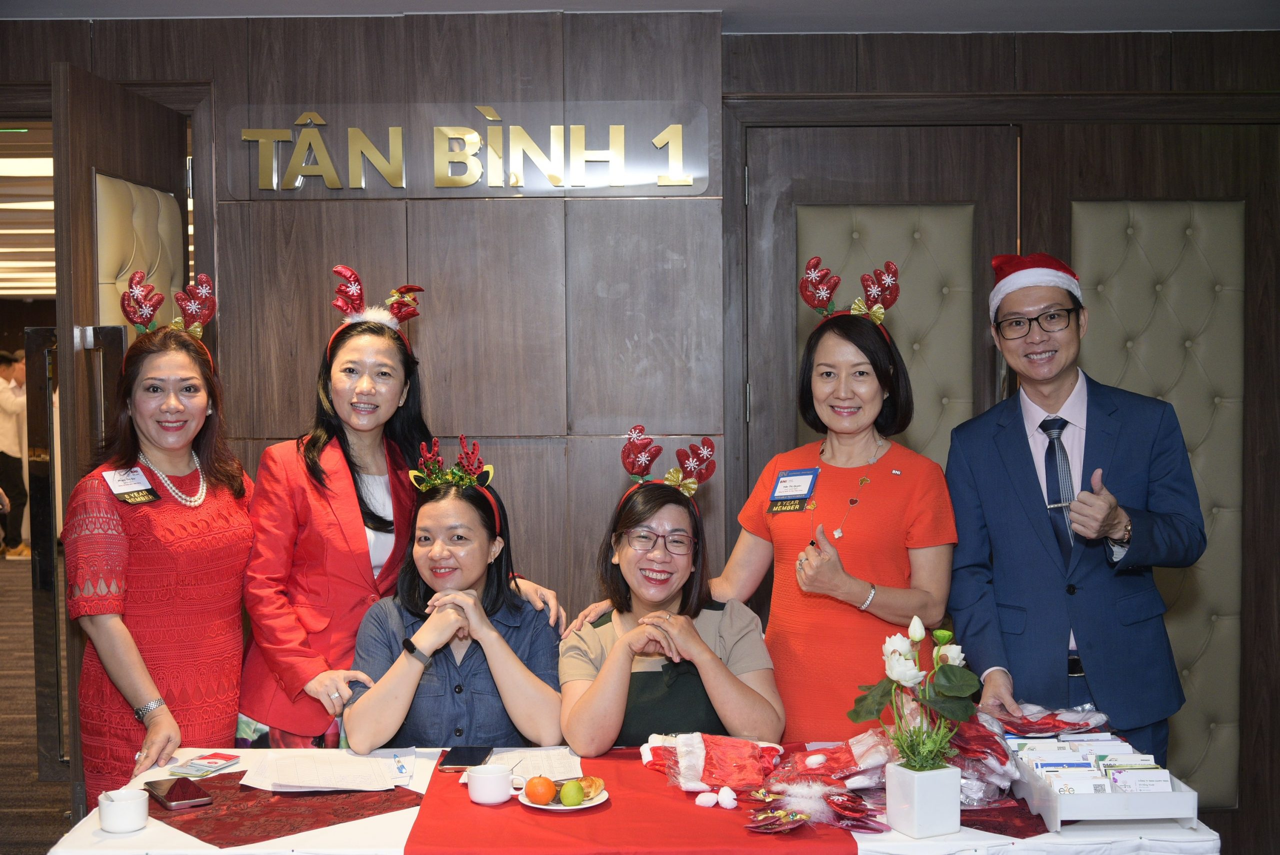 kết thúc sự kiện kết nối kinh doanh ngày 20/12 10