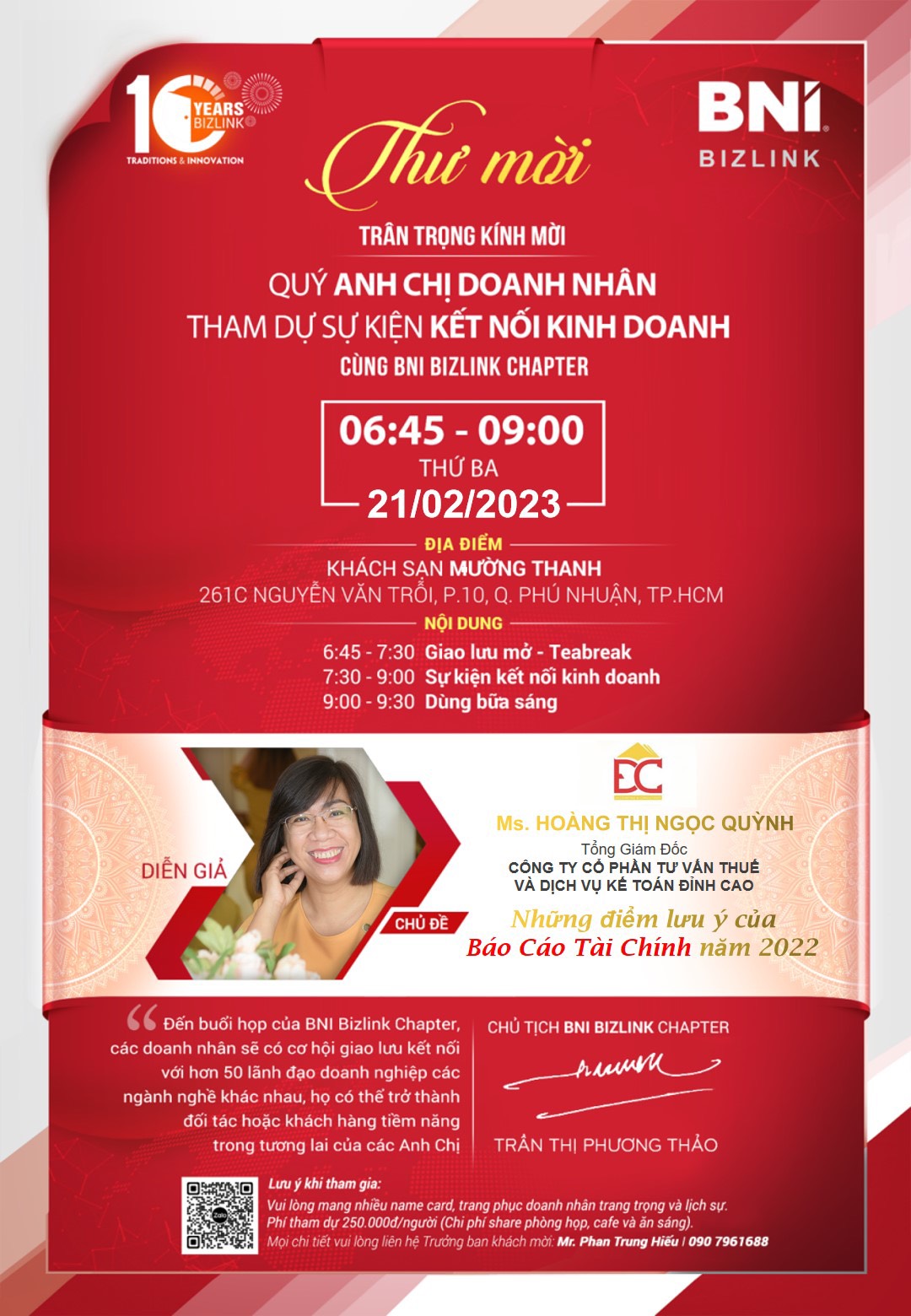 Sự Kiện Kết Nối Kinh Doanh Ngày 21/02/2023 1