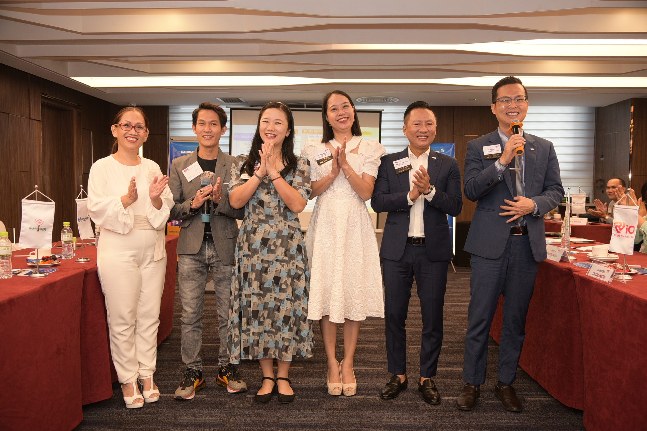 Kết thúc sự kiện kết nối kinh doanh ngày 30/05 5