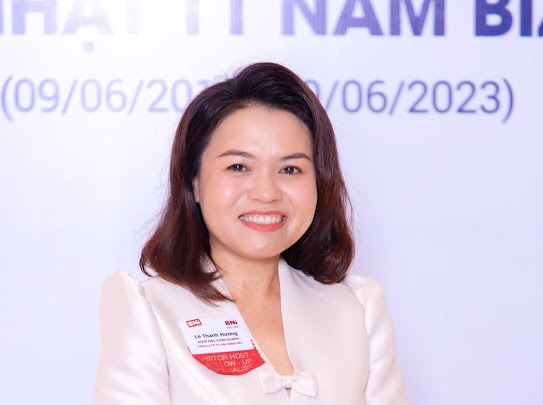 Diễn giả Lê Thanh Hương