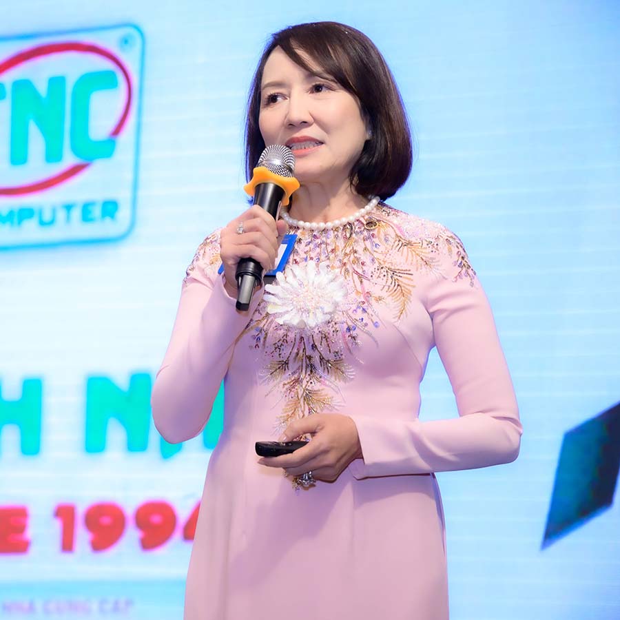 Diễn giả Trần Thị Quyên