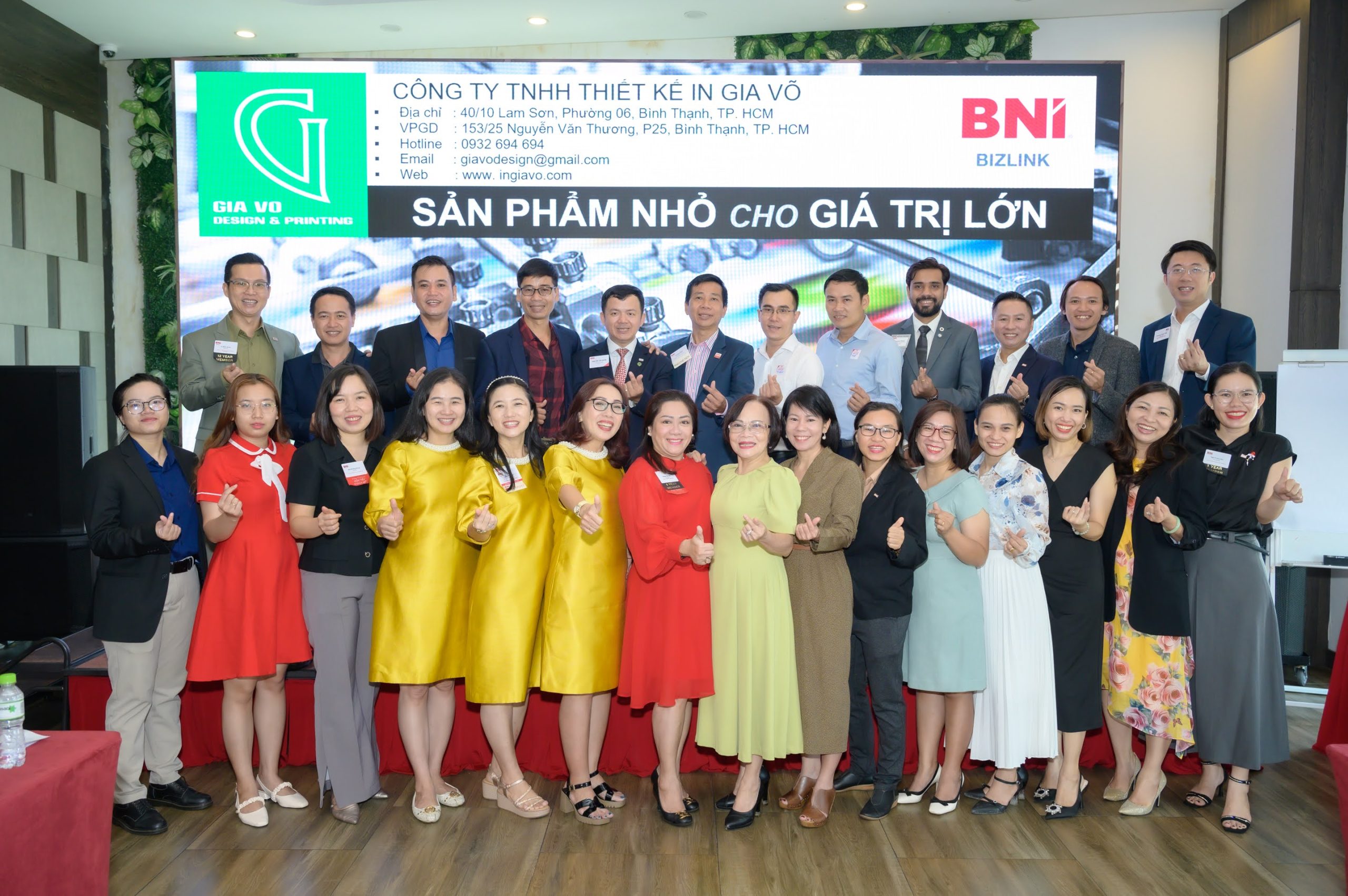 Sự kiện kết nối kinh doanh 12/11