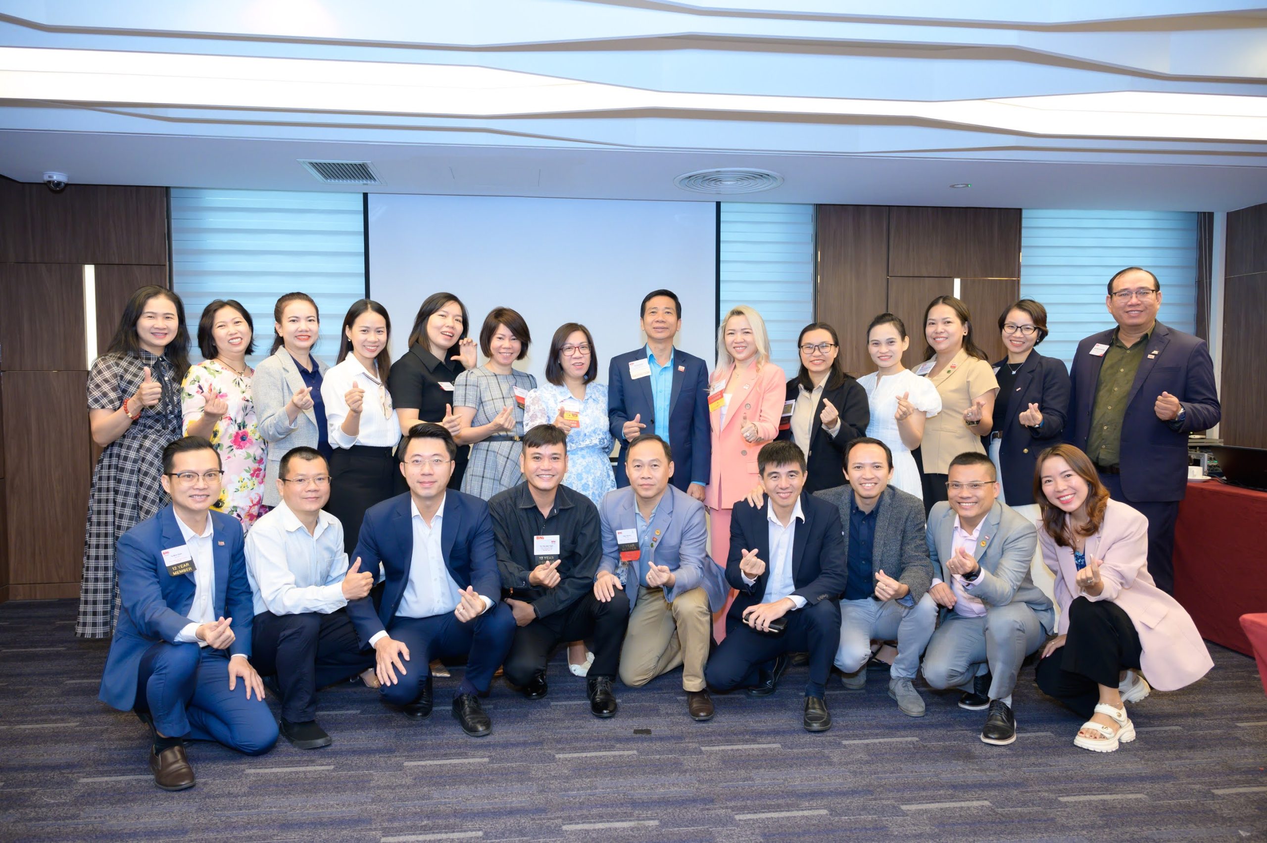 KẾT THÚC SỰ KIỆN KẾT NỐI KINH DOANH BNI BIZLINK NGÀY 25-02