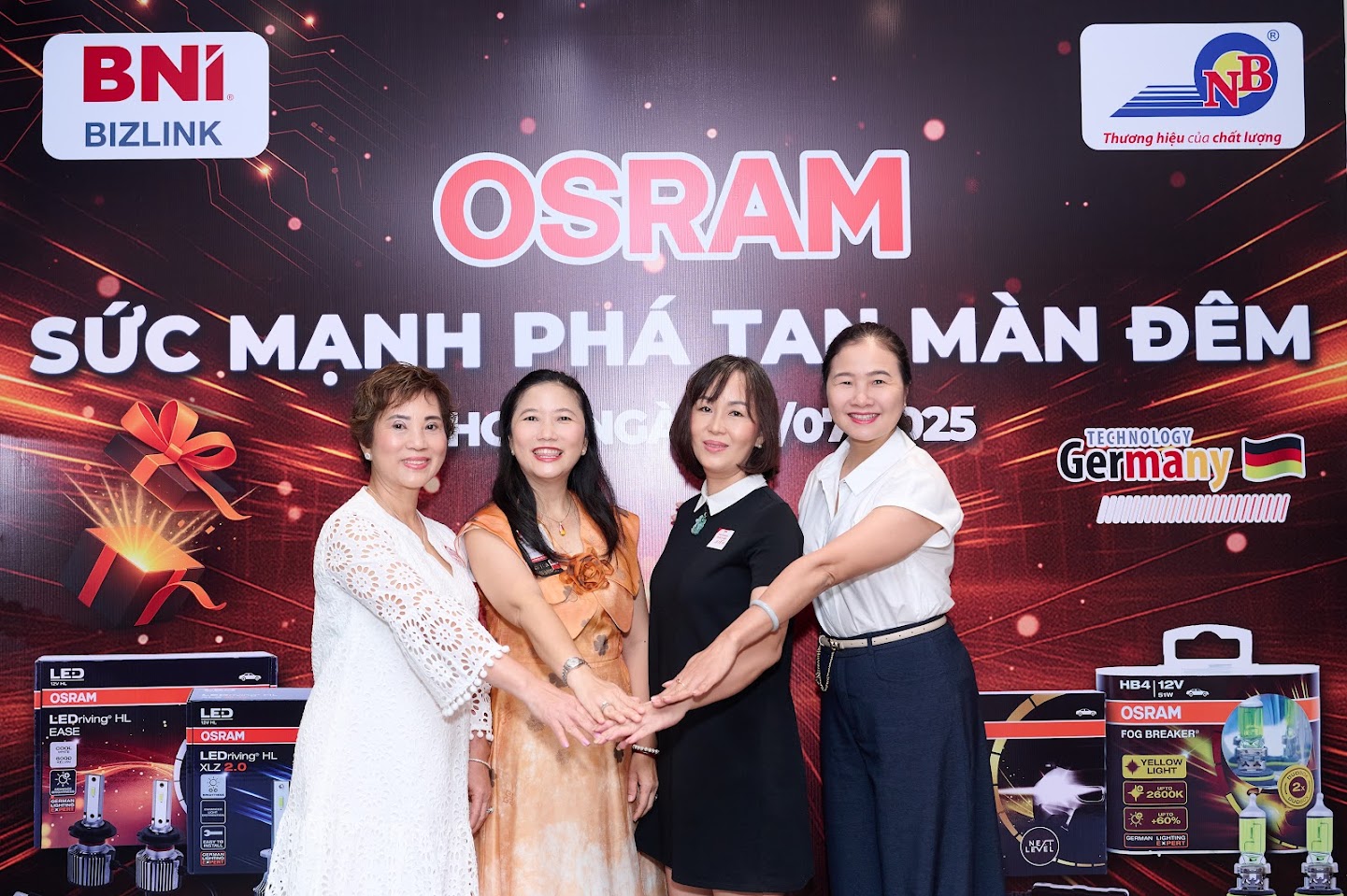 TỔNG KẾT SỰ KIỆN KẾT NỐI KINH DOANH NGÀY 22/07/2025