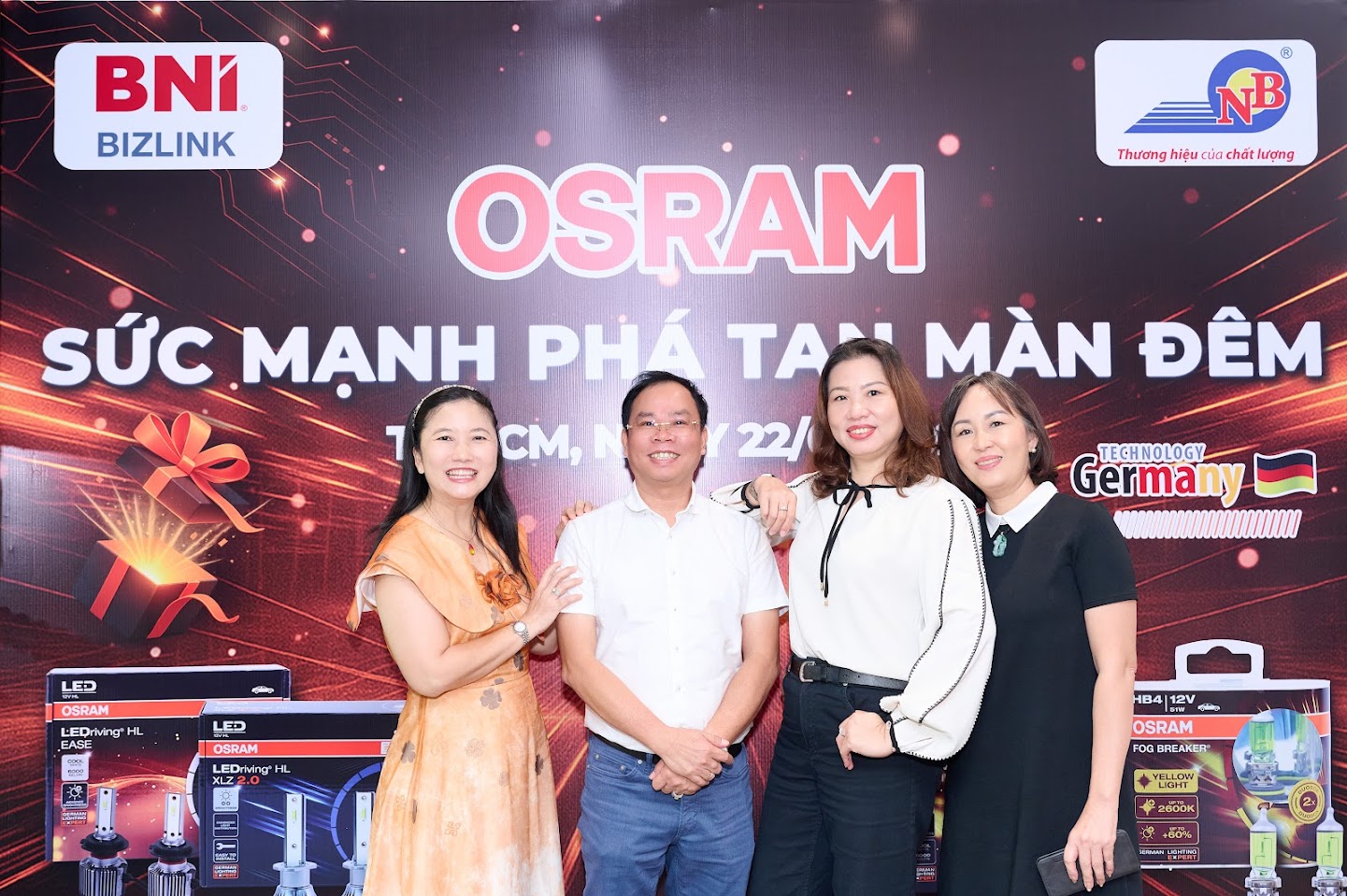 TỔNG KẾT SỰ KIỆN KẾT NỐI KINH DOANH NGÀY 22/07/2025